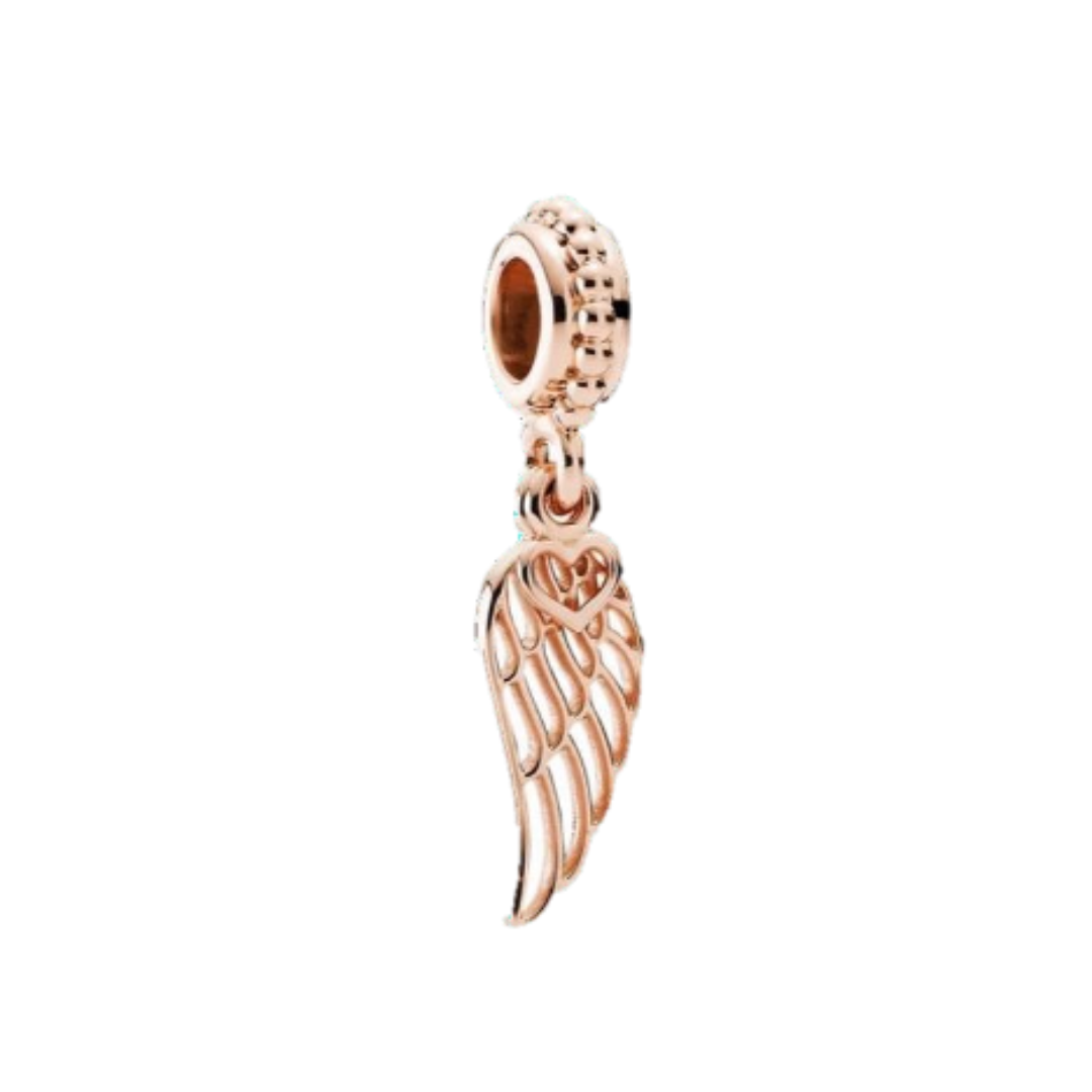 Charm Ala Oro Rosa