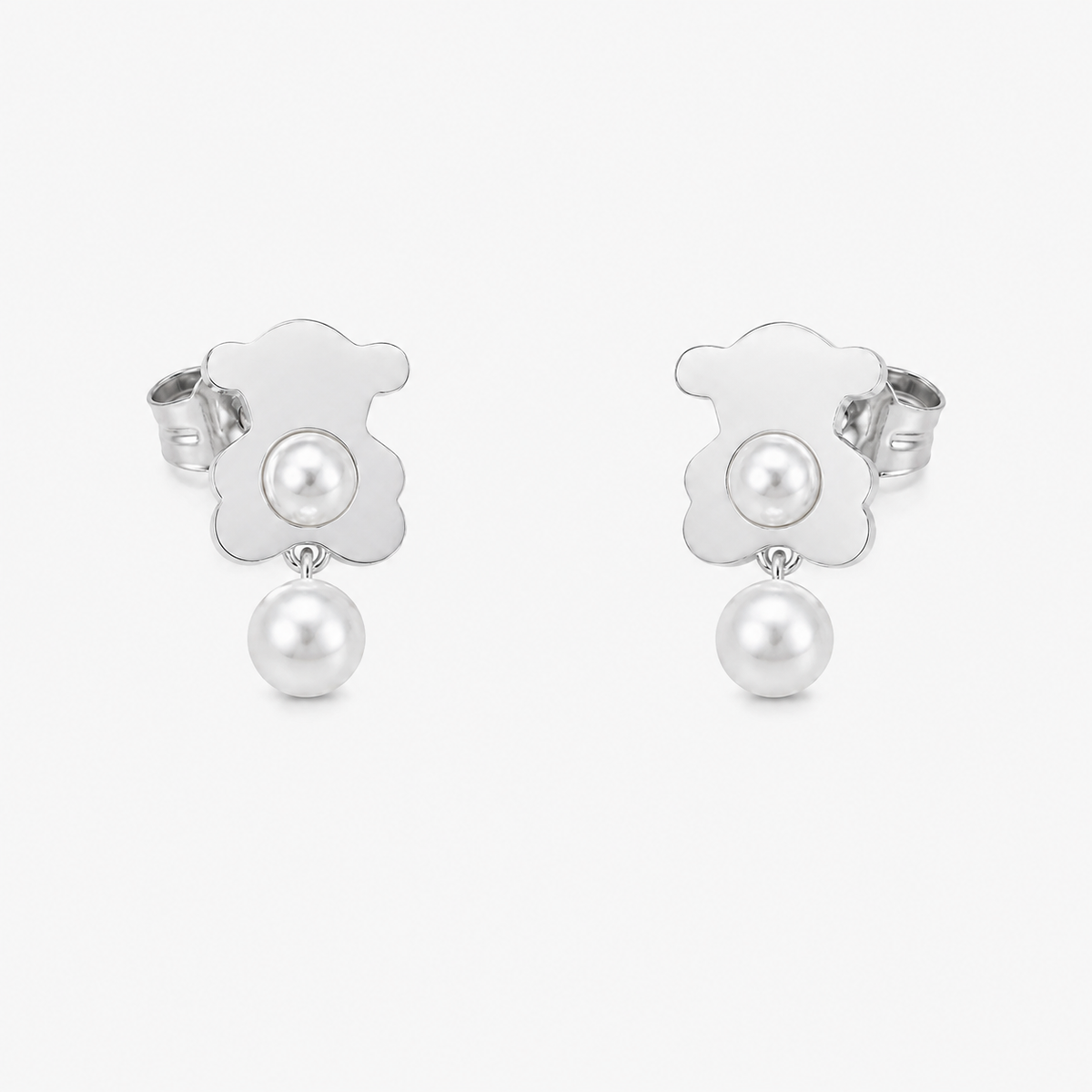 Aretes Teddy Pearl