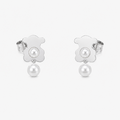 Aretes Teddy Pearl