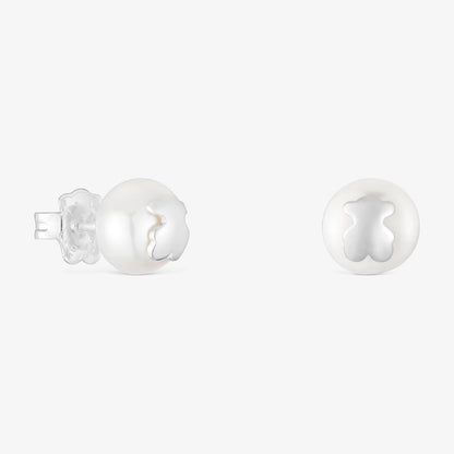 Aretes Icon Pearl
