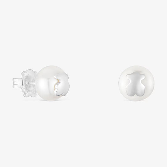 Aretes Icon Pearl