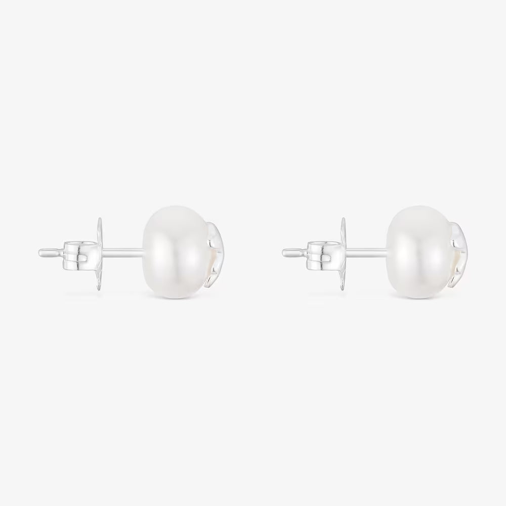 Aretes Icon Pearl