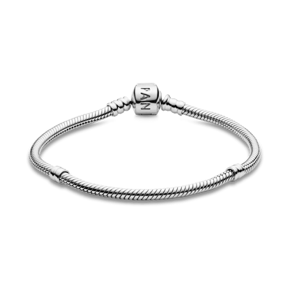 Brazalete Cadena de Serpiente con Broche