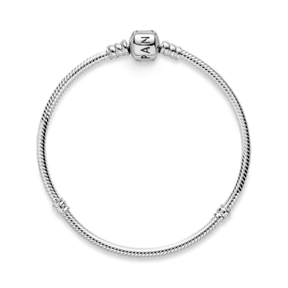 Brazalete Cadena de Serpiente con Broche