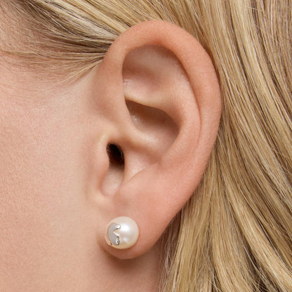 Aretes Icon Pearl