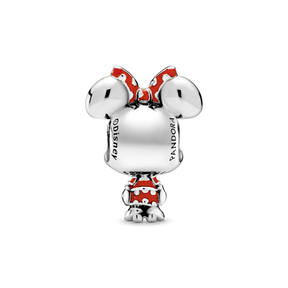 Charm Vestido de Lunares y Moño de Minnie Mouse de Disney