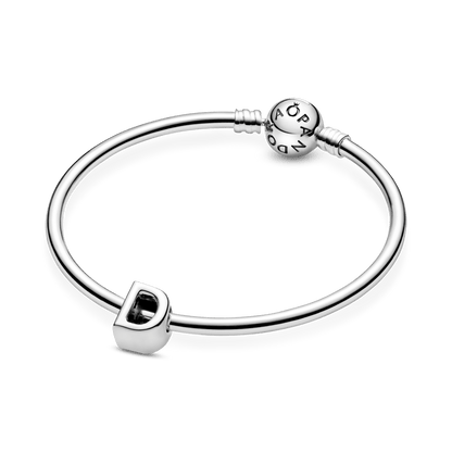 Charm del alfabeto Letra D
