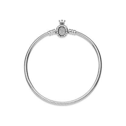 Brazalete Con Broche Corona