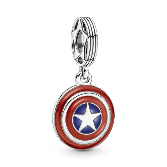 Charm Escudo del Capitán América de Marvel