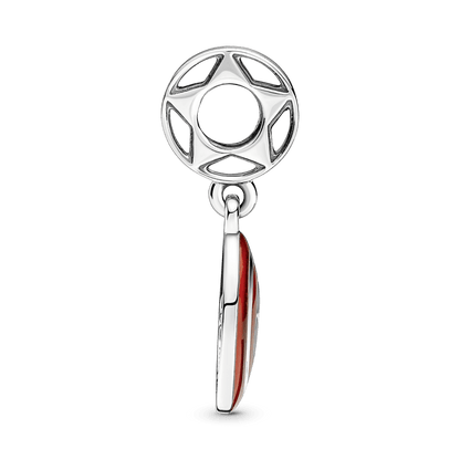 Charm Escudo del Capitán América de Marvel