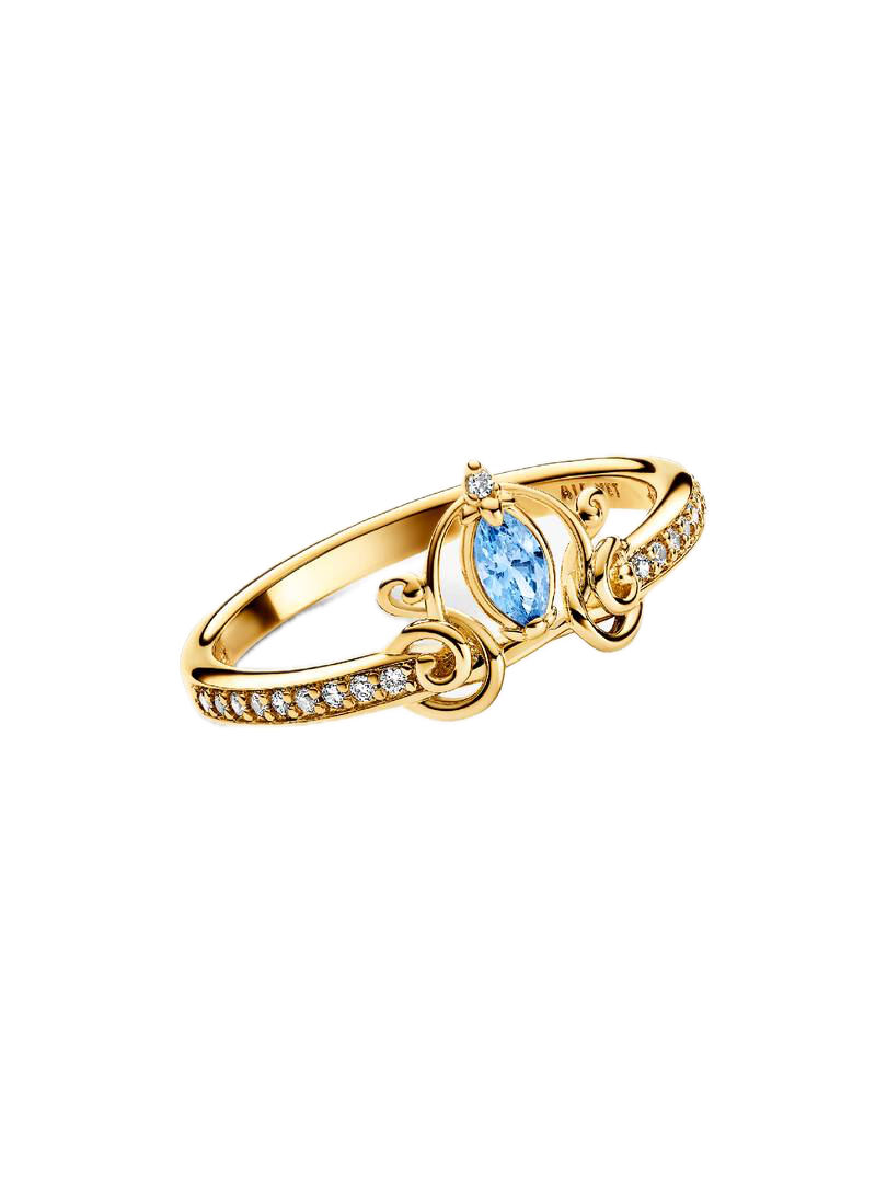 Anillo Carruaje Cenicienta