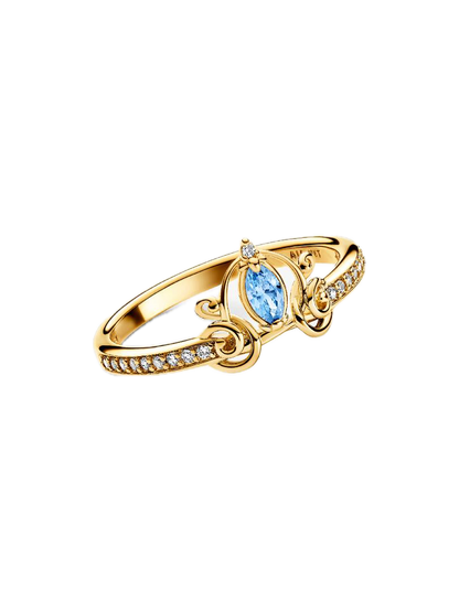 Anillo Carruaje Cenicienta