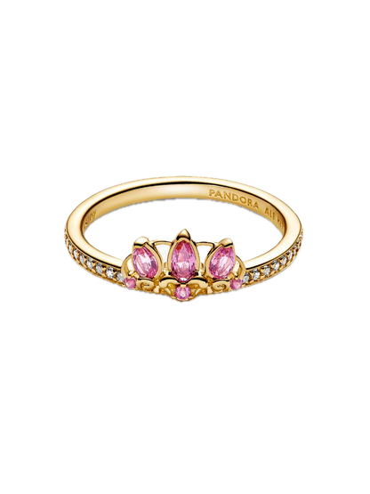 Anillo Tiara Princesa Rapunzel P925
