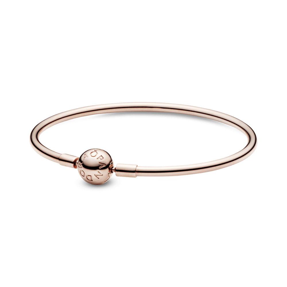 Brazalete Rígido en Recubrimiento Rosa