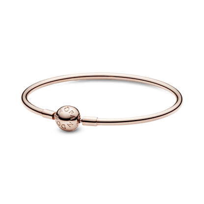 Brazalete Rígido en Recubrimiento Rosa