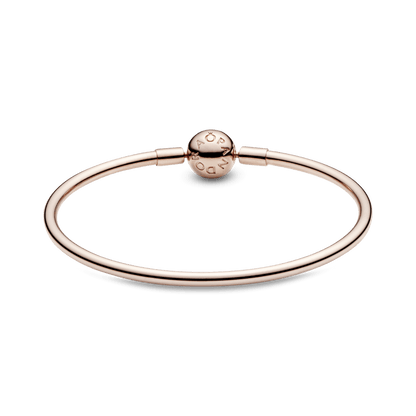Brazalete Rígido en Recubrimiento Rosa