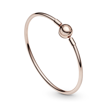 Brazalete Rígido en Recubrimiento Rosa