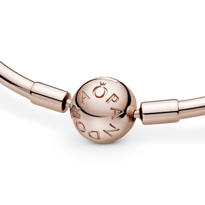 Brazalete Rígido en Recubrimiento Rosa