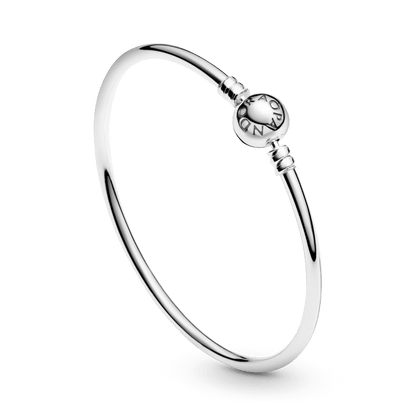 Brazalete Rígido Plateado