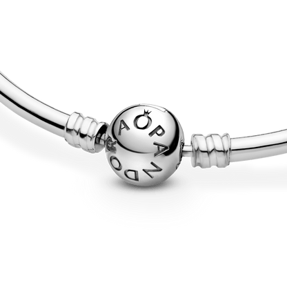 Brazalete Rígido Plateado