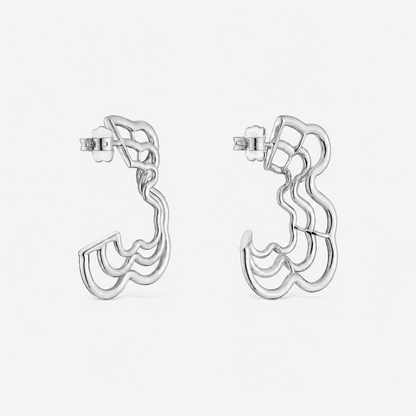 Aretes triple oso