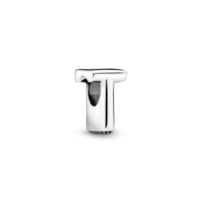 Charm del alfabeto letra T