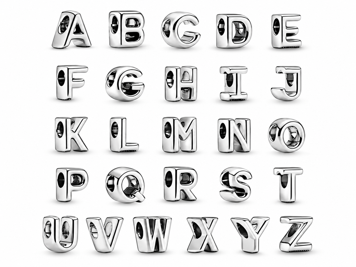 Charm Letra Personalizable