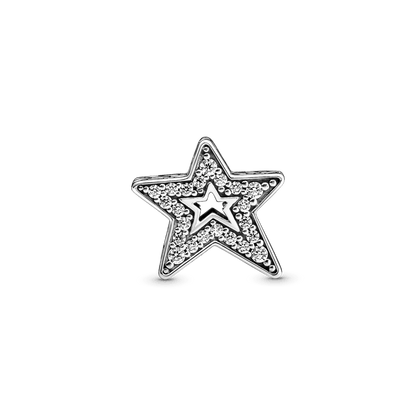 Charm Estrella Asimétrica