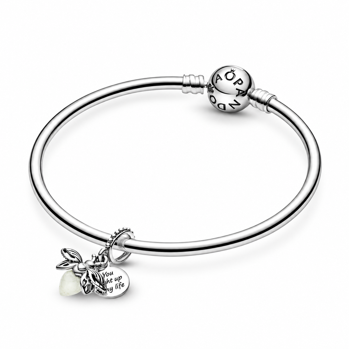 Charm Colgante Luciérnaga Brillante