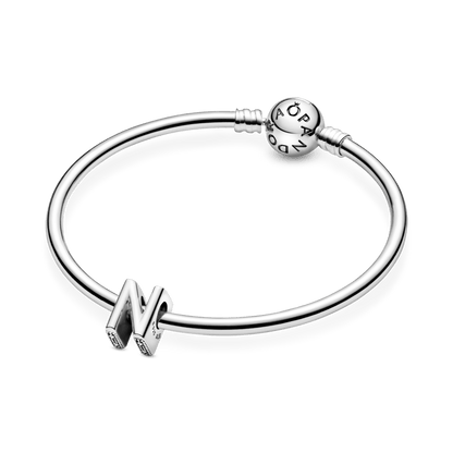 Charm del alfabeto letra N