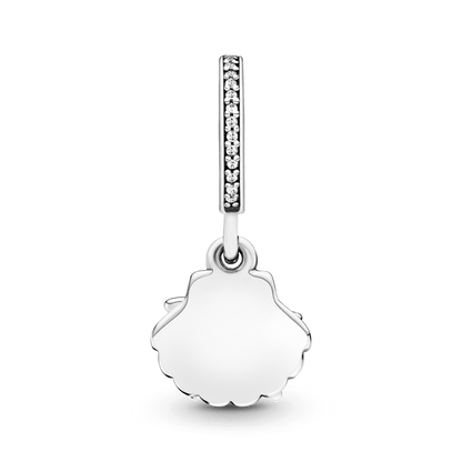 Charm Colgante Estrella y Concha de Mar