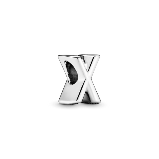 Charm del alfabeto letra X